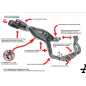 Complete Arrow Competition Evo titanium Exhaust for Ducati Panigale V4 2025-2026