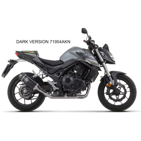 Arrow Indy Race Evo Aluminium Endtopf für Honda Hornet 750 23-26