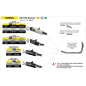 Arrow Indy Race Evo Aluminium Endtopf für Honda Hornet 750 23-26 Arrow Indy Race Evo Aluminium Endtopf für Honda Hornet 750 23-26