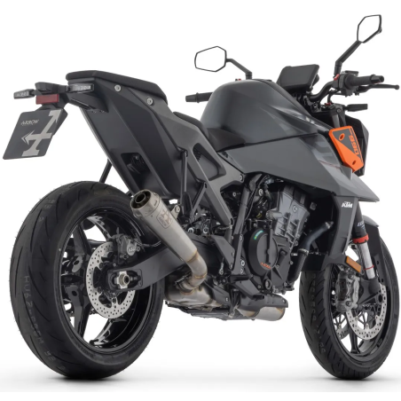 Silencieux Arrow Pro-Race titane pour KTM Duke 990 2025-2026
