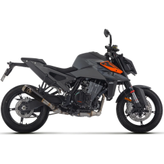 Terminale Arrow Pro-Race Nichrom Dark per KTM Duke 990 2025-2026 | MotoGM