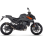 Terminale Arrow Pro-Race Nichrom Dark per KTM Duke 990 2025-2026