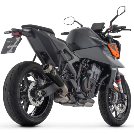 Silenciador Arrow Pro-Race Nichrom Dark para KTM Duke 990 2025-2026