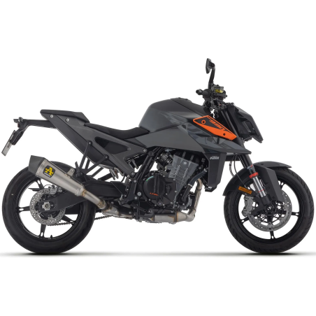 Silenciador Arrow X-Kone titanio para KTM Duke 990 2025-2026