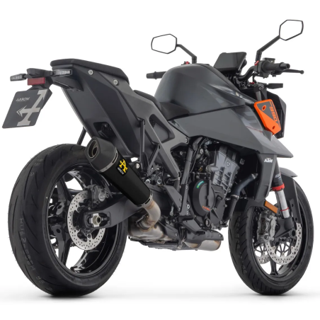 Arrow X-Kone Nichrom Dark Silencer for KTM Duke 990 2025-2026