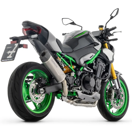 Silenciador Arrow Indy Race Evo titanio para Kawasaki Z900 25-27