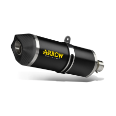 Silenciador Arrow Race-Tech aluminio Dark para CF Moto MT 800 2025-2026 | MotoGM