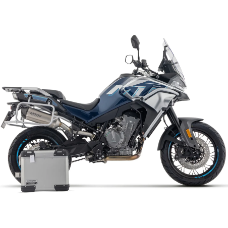 Arrow Race-Tech titanium Silencer for CF Moto MT 800 2025-2026 | MotoGM