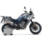 Silenciador Arrow Race-Tech titanio para CF Moto MT 800 2025-2026 Silenciador Arrow Race-Tech titanio para CF Moto MT 800 2025-2026