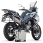 Silenciador Arrow Race-Tech titanio para CF Moto MT 800 2025-2026 Silenciador Arrow Race-Tech titanio para CF Moto MT 800 2025-2026