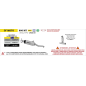 Silenciador Arrow Race-Tech titanio para CF Moto MT 800 2025-2026 Silenciador Arrow Race-Tech titanio para CF Moto MT 800 2025-2026