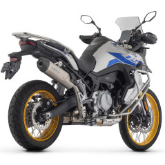 Arrow Indy Race Evo Titan Endtopf für Voge Valico 900DSX 24-25