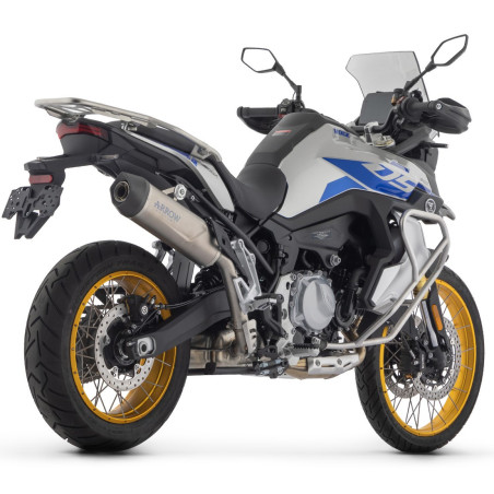 Arrow Indy Race Evo titanium Silencer for Voge Valico 900DSX 24-25