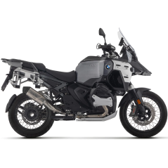 Terminale Arrow Indy Race Evo titanio per BMW R 1300 R, R 1300 RS, R 1300 GS, R 1300 GS Adventure 2024-2026 | MotoGM