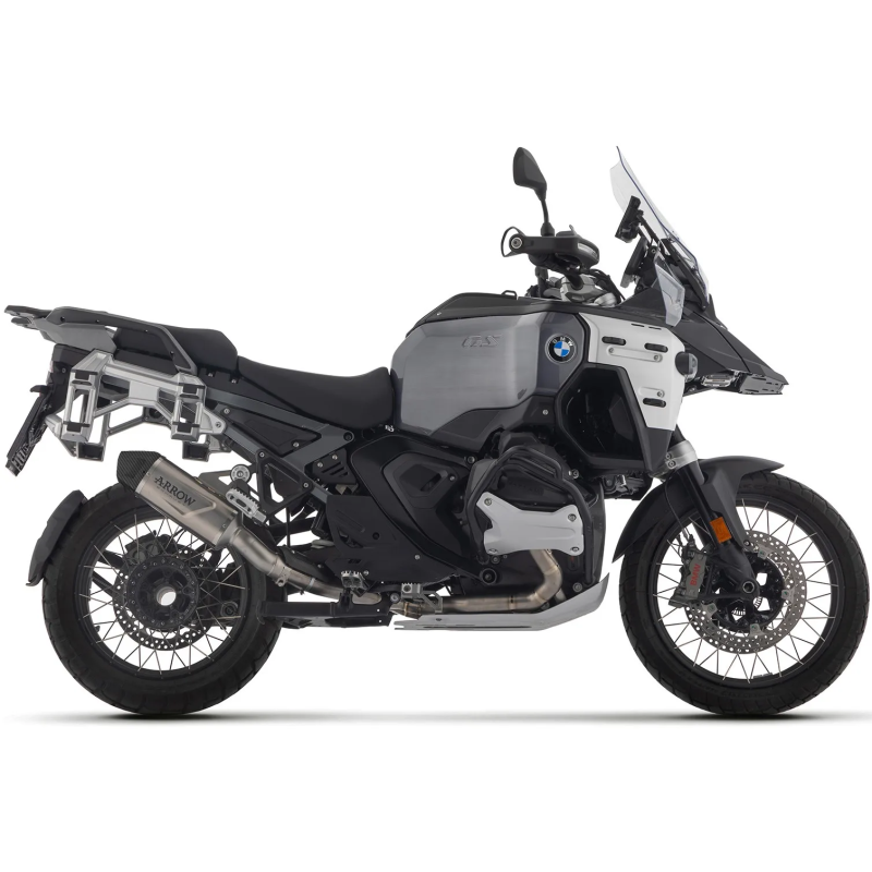 Silencieux Arrow Indy Race Evo titane pour BMW R 1300 R, R 1300 RS, R 1300 GS, R 1300 GS Adventure 2024-2026 Silencieux Arrow Indy Race Evo titane pour BMW R 1300 R, R 1300 RS, R 1300 GS, R 1300 GS Adventure 2024-2026
