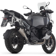 Silencieux Arrow Indy Race Evo titane pour BMW R 1300 R, R 1300 RS, R 1300 GS, R 1300 GS Adventure 2024-2026 | MotoGM