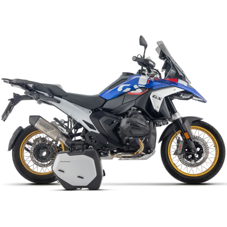 Arrow Indy Race Evo Titanium Silencer for BMW R 1300 R, R 1300 RS, R 1300 GS, R 1300 GS Adventure 2024-2026 | MotoGM