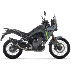Terminale Arrow Indy Race Evo alluminio Dark per CF Moto MT 450 2025-2026 | MotoGM