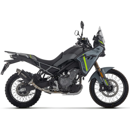 Arrow Indy Race Evo Aluminium Dark Endtopf für CF Moto MT 450 2025–2026 | MotoGM