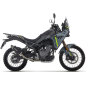Terminale Arrow Indy Race Evo alluminio Dark per CF Moto MT 450 2025-2026 Terminale Arrow Indy Race Evo alluminio Dark per CF Moto MT 450 2025-2026