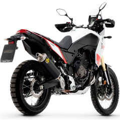 Silenciador Arrow Indy Race aluminio Dark para Yamaha Tenere 700 21-24