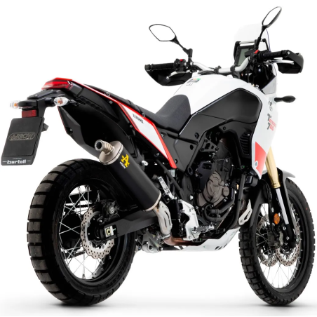 Arrow Indy Race Aluminium Dark Endtopf für Yamaha Tenere 700 21-24