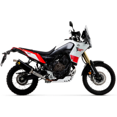 Arrow Indy Race Aluminium Dark Endtopf für Yamaha Tenere 700 21-24 | MotoGM