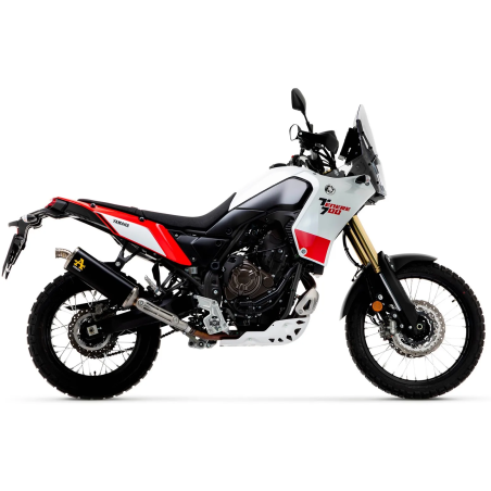 Arrow Indy Race Aluminium Dark Endtopf für Yamaha Tenere 700 21-24 | MotoGM
