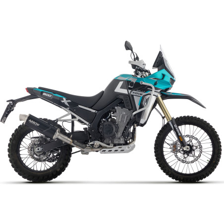 Arrow Indy Race Aluminium Dark Endtopf für Kove 800X PRO / 800X Rally 25-26 | MotoGM
