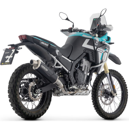 Arrow Indy Race Aluminium Dark Endtopf für Kove 800X PRO / 800X Rally 25-26