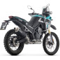 Silenciador Arrow Indy Race aluminio Dark para Kove 800X PRO / 800X Rally 25-26 Silenciador Arrow Indy Race aluminio Dark para Kove 800X PRO / 800X Rally 25-26