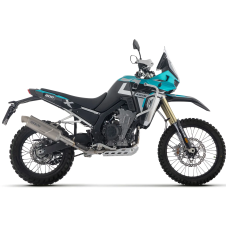 Arrow Indy Race titanium Silencer for Kove 800X PRO / 800X Rally 25-26 | MotoGM