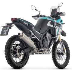 Arrow Indy Race titanium Silencer for Kove 800X PRO / 800X Rally 25-26 | MotoGM