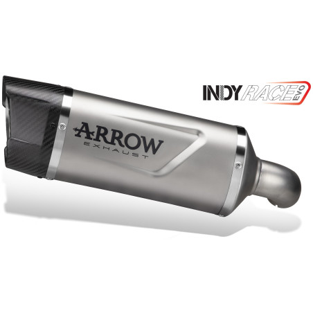 Silenciador Arrow Indy Race Evo titanio para Voge Valico 800DSX Rally | MotoGM