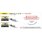 Silenciador Arrow Indy Race Evo titanio para Honda Forza 750 2025-2027, versión corta