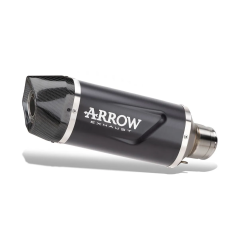 Terminale Arrow Indy Race Evo alluminio Dark per CF Moto MT 450 2024 | MotoGM