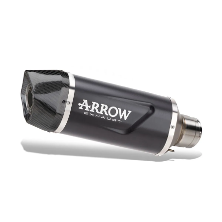 Terminale Arrow Indy Race Evo alluminio Dark per CF Moto MT 450 2024 | MotoGM