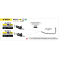 Terminale Arrow Indy Race Evo alluminio Dark per CF Moto MT 450 2024 Terminale Arrow Indy Race Evo alluminio Dark per CF Moto MT 450 2024