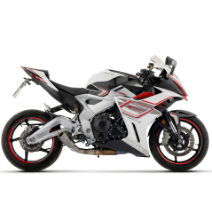 Arrow Pro-Race Nichrom Endtopf für Zontes ZT703-RR 2025-2026 | MotoGM