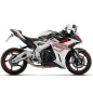 Silenciador Arrow Pro-Race Nichrom para Zontes ZT703-RR 2025-2026