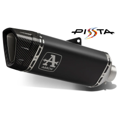 Scarico Arrow Pista alluminio Dark per KTM 990 RC R 2026 | MotoGM