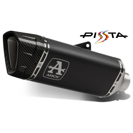 Escape Arrow Pista aluminio Dark para KTM 990 RC R 2026 | MotoGM