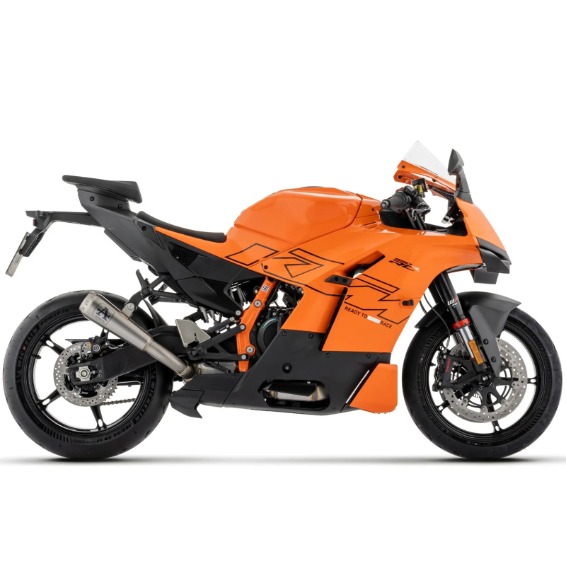 Terminale Arrow Pro-Race titanio per KTM 990 RC R 2026 Terminale Arrow Pro-Race titanio per KTM 990 RC R 2026
