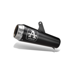 Terminale Arrow Pro-Race Nichrom Dark per KTM 990 RC R 2026 | MotoGM