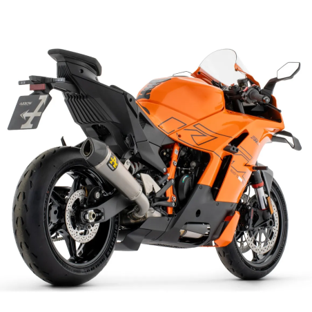 Terminale Arrow X-Kone titanio per KTM 990 RC R 2026
