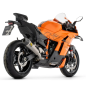Terminale Arrow X-Kone titanio per KTM 990 RC R 2026 Terminale Arrow X-Kone titanio per KTM 990 RC R 2026