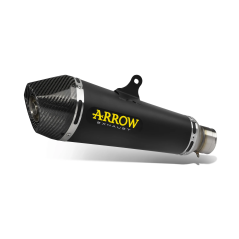 Terminale Arrow X-Kone Nichrom Dark per KTM 990 RC R 2026 | MotoGM