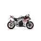 Terminale Arrow Indy Race Evo titanio per Zontes ZT703-RR 2025-2026