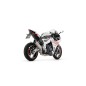 Terminale Arrow Indy Race Evo titanio per Zontes ZT703-RR 2025-2026 Terminale Arrow Indy Race Evo titanio per Zontes ZT703-RR 2025-2026