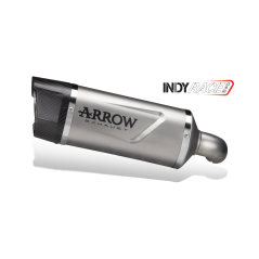 Terminale Arrow Indy Race Evo titanio per Zontes ZT703-RR 2025-2026 | MotoGM